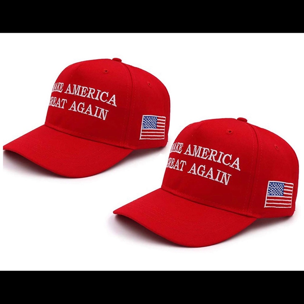 Classic Trump MAGA Hat (Red)